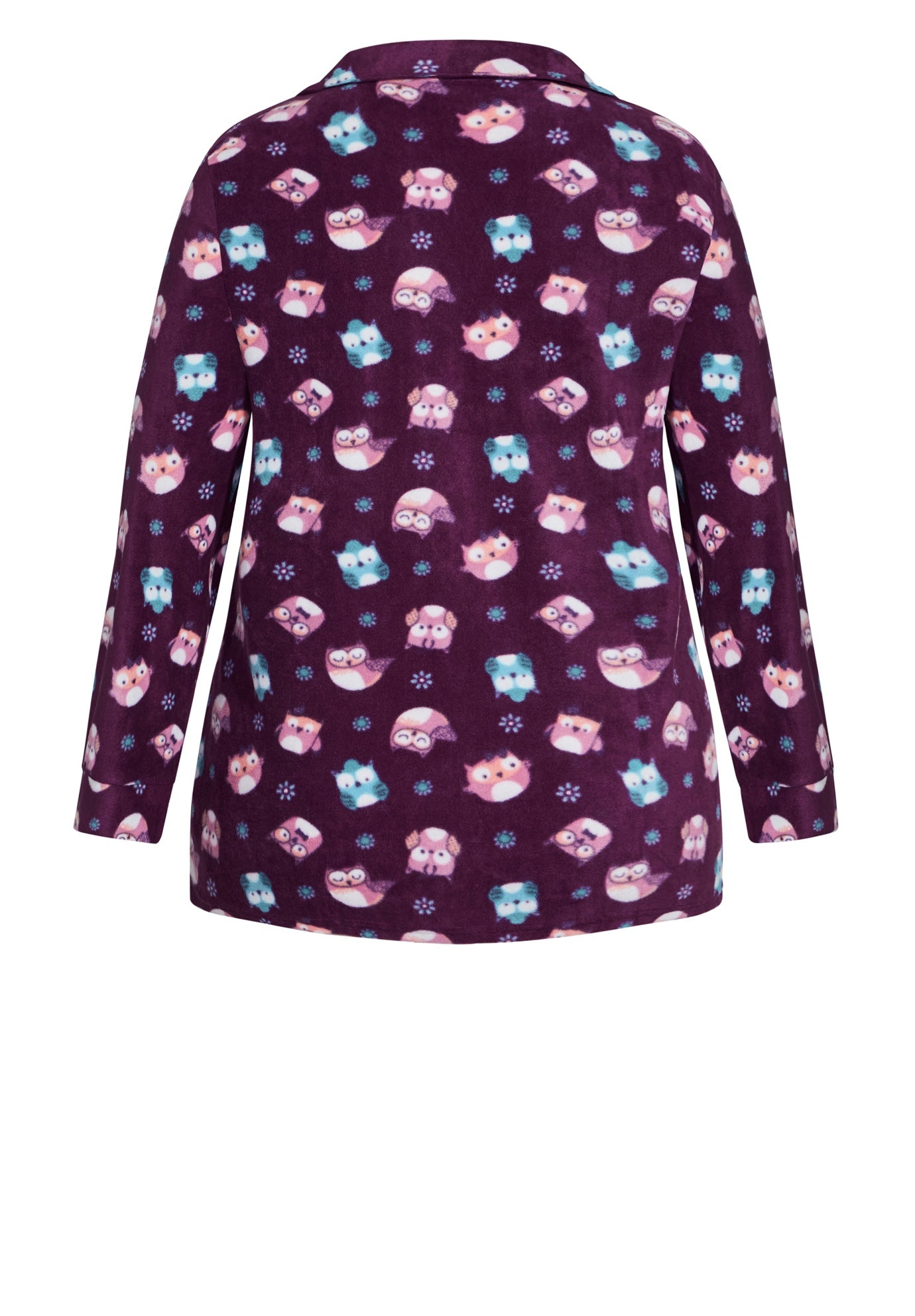 Button Owl Sleep Top image number 5