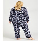 Button Fleece Sleep Top image number null