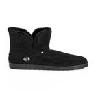 Faux Fur Slip On Buckle Bootie image number null