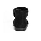 Faux Fur Slip On Buckle Bootie image number null