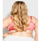 Knitted Lace Soft Cup Bra image number null