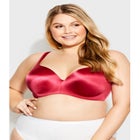 Lace Detail Underwire Bra image number null