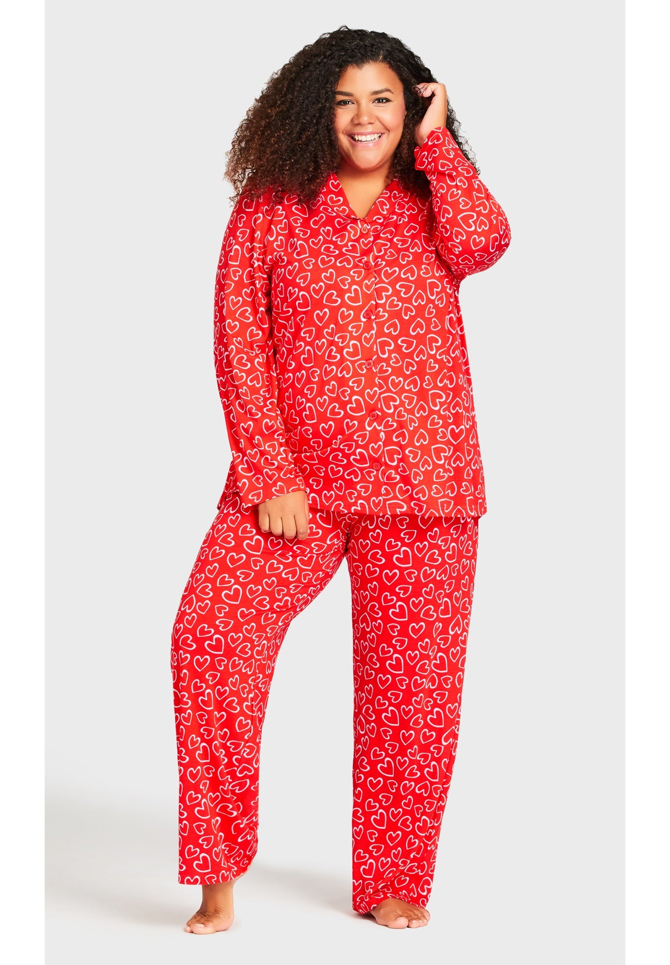 Button Through Sleep Top image number 3