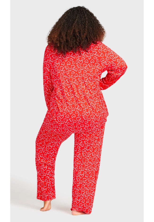 Button Through Sleep Top image number 4