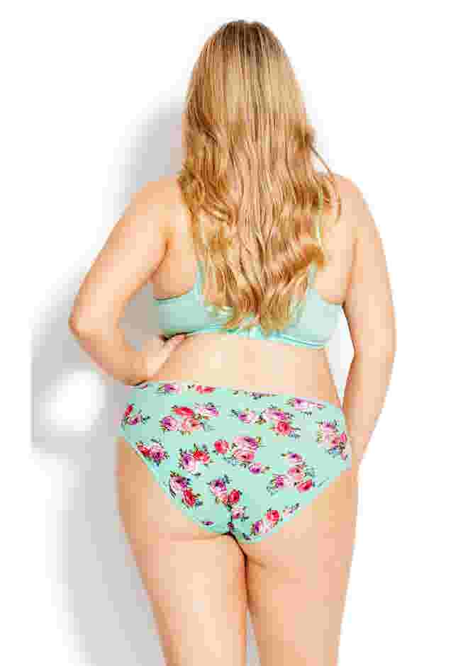 Fashion Microfiber Full Brief image number 1