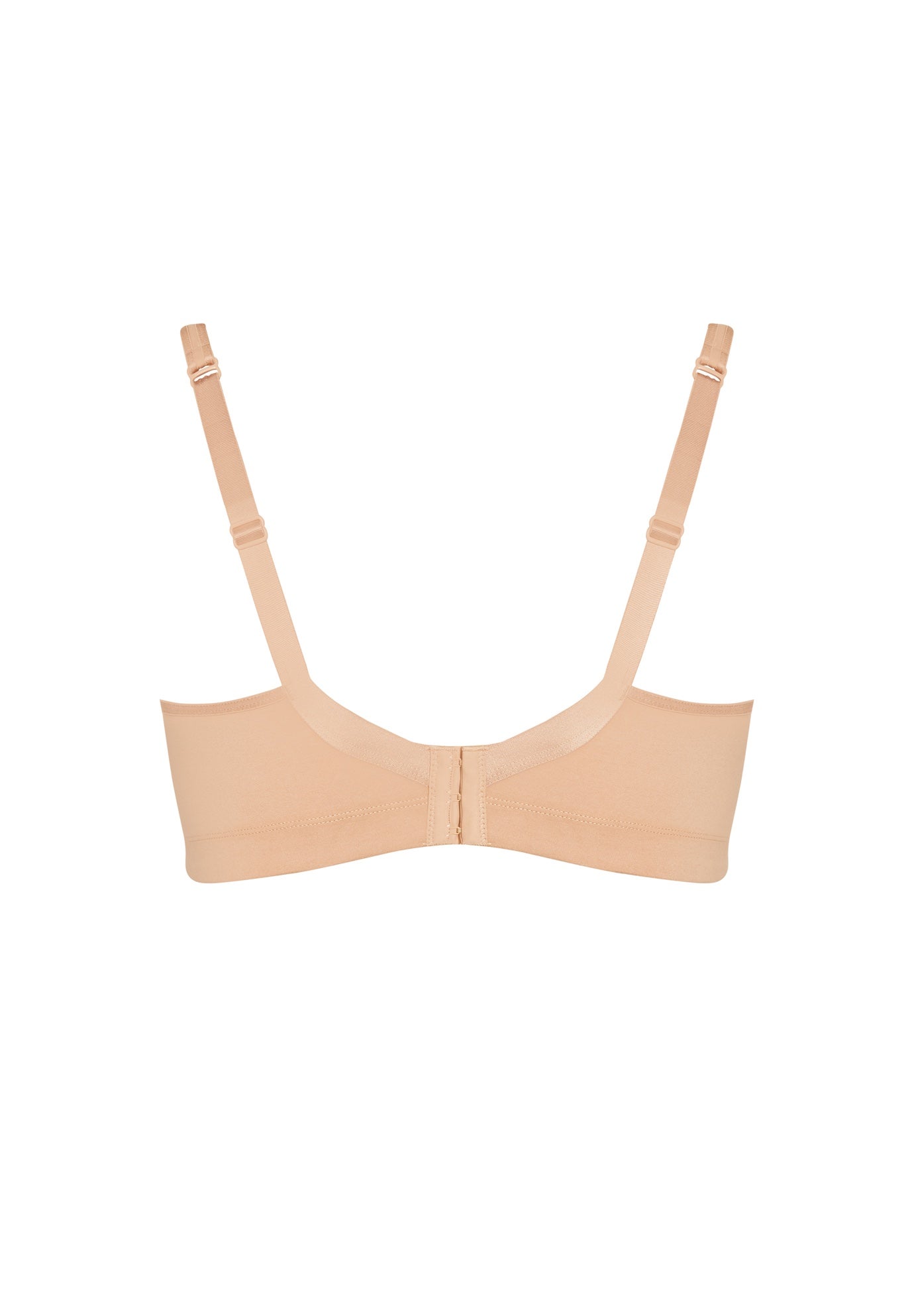 Comfort Cotton No Wire Bra image number 3