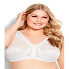 Full Coverage Wire Free Bra image number null