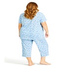 Bunny Button Up Sleep Top image number null