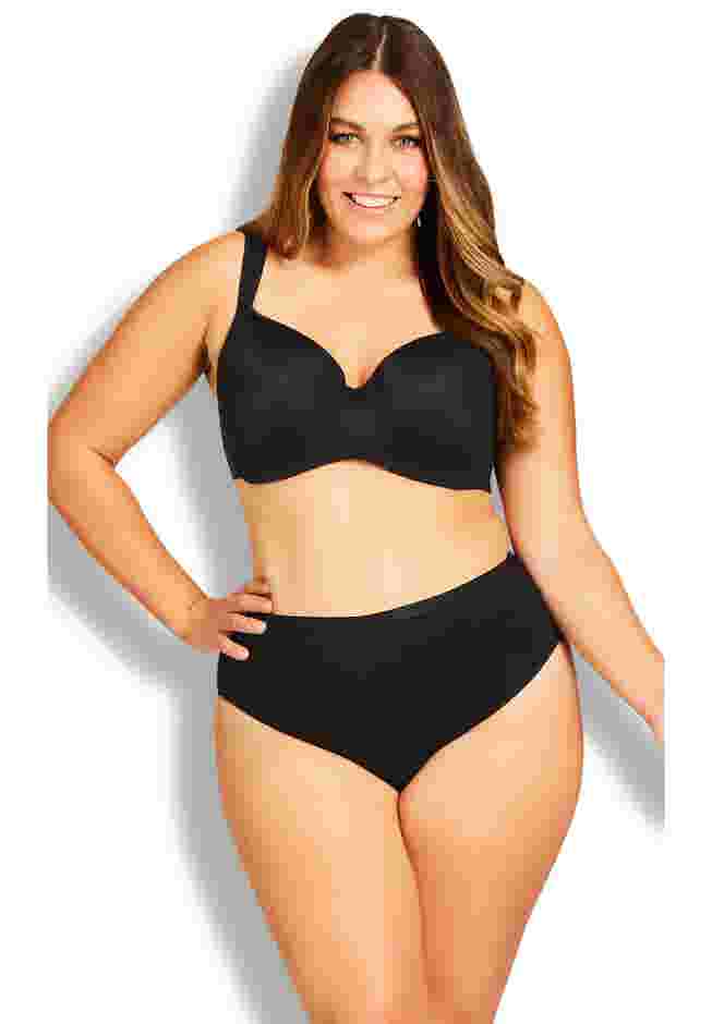 Basic Hi Cut Brief 3 Pack image number 0
