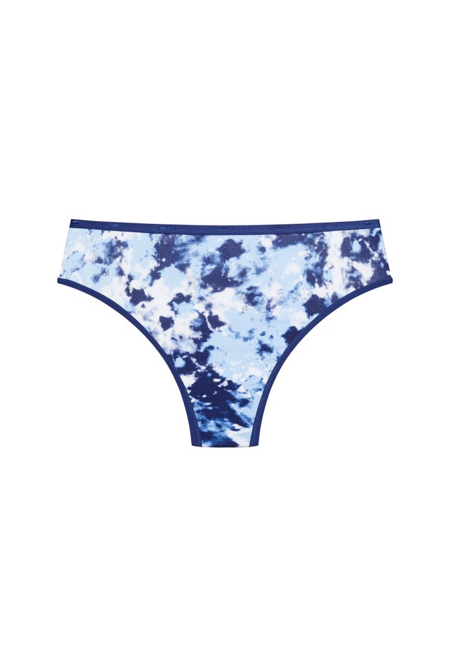 Cotton Print Thong image number 2