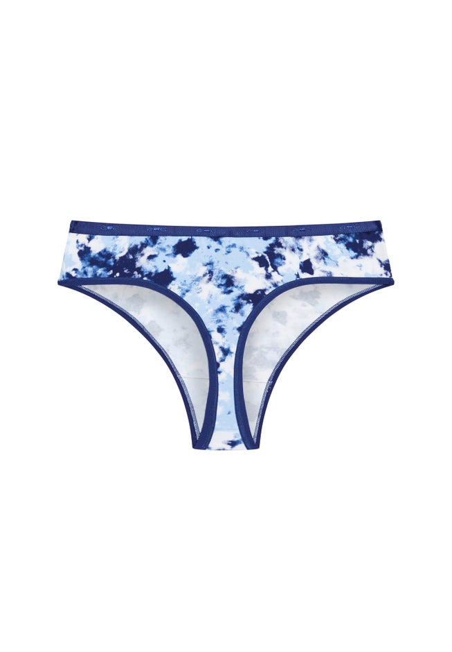 Cotton Print Thong image number 3