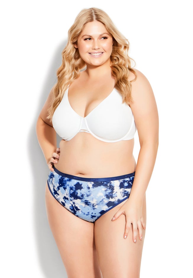 Cotton Print Thong image number 0