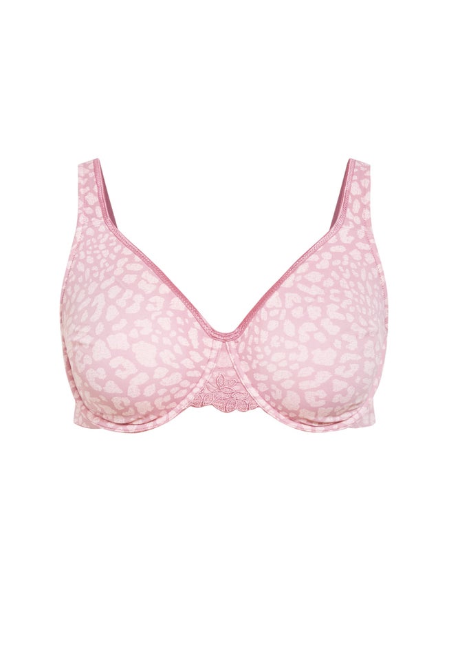Smooth Caress Print Bra image number 2