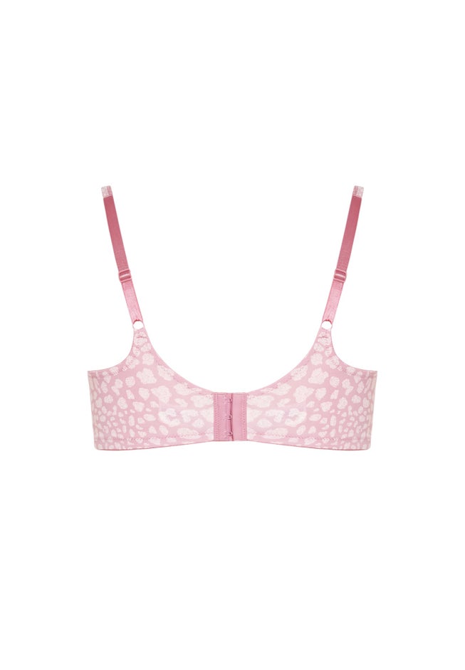 Smooth Caress Print Bra image number 3