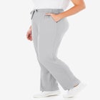 Sport Knit Straight-Leg Pull-On Pants image number null