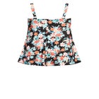 Twist Print Swim Dress image number null