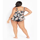 Sharkbite Print Tankini Top image number null