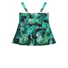 Twist Skirt Print 1 Piece image number null