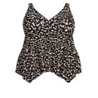 Sharkbite Print Tankini image number null