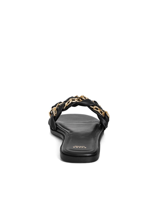 Chain Kitty Sandal image number null
