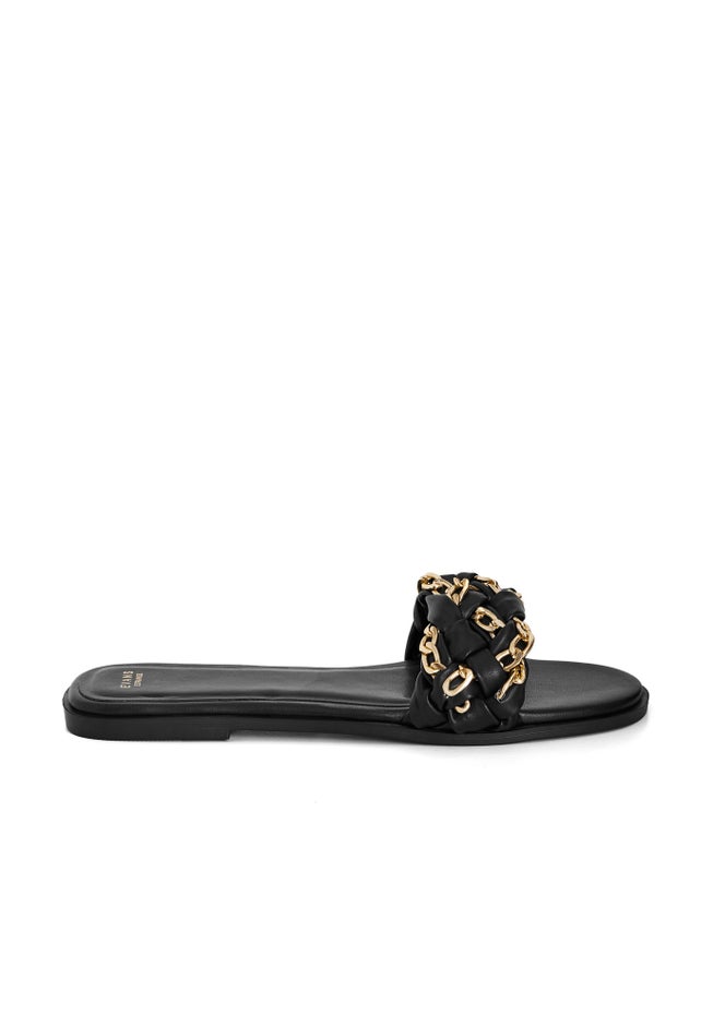 Chain Kitty Sandal image number null