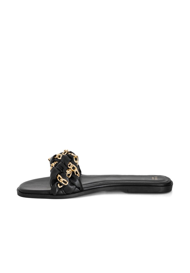 Chain Kitty Sandal image number null