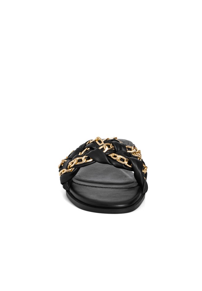 Chain Kitty Sandal image number null
