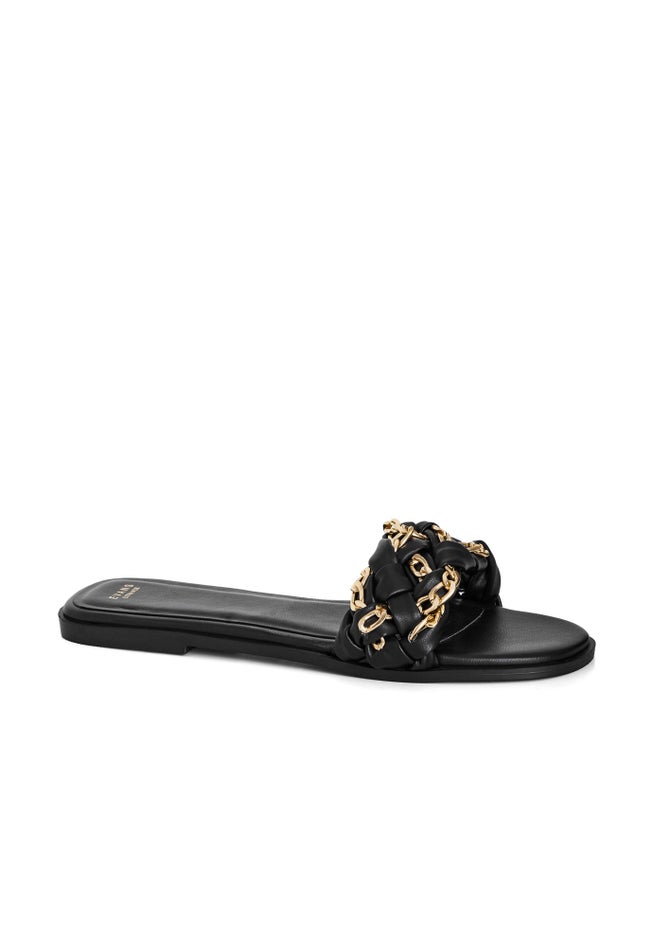 Chain Kitty Sandal image number null