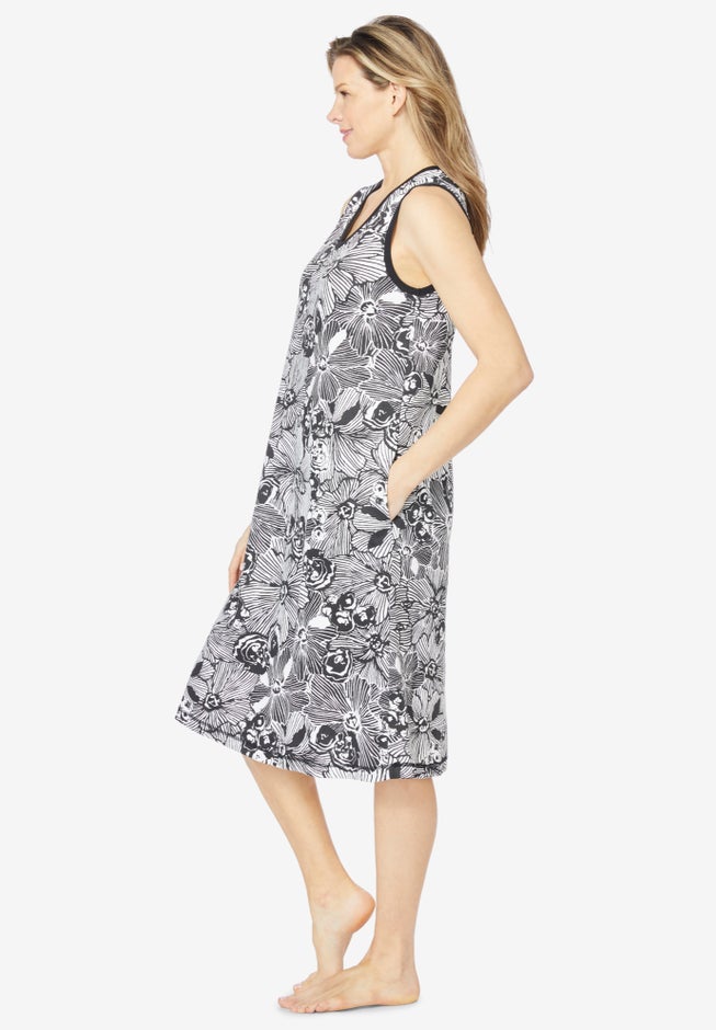 Trapeze V-Neck Short Lounger image number 3