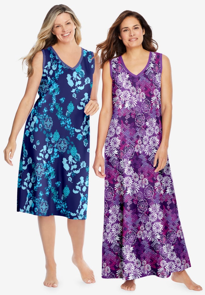 Trapeze V-Neck Short Lounger image number 4