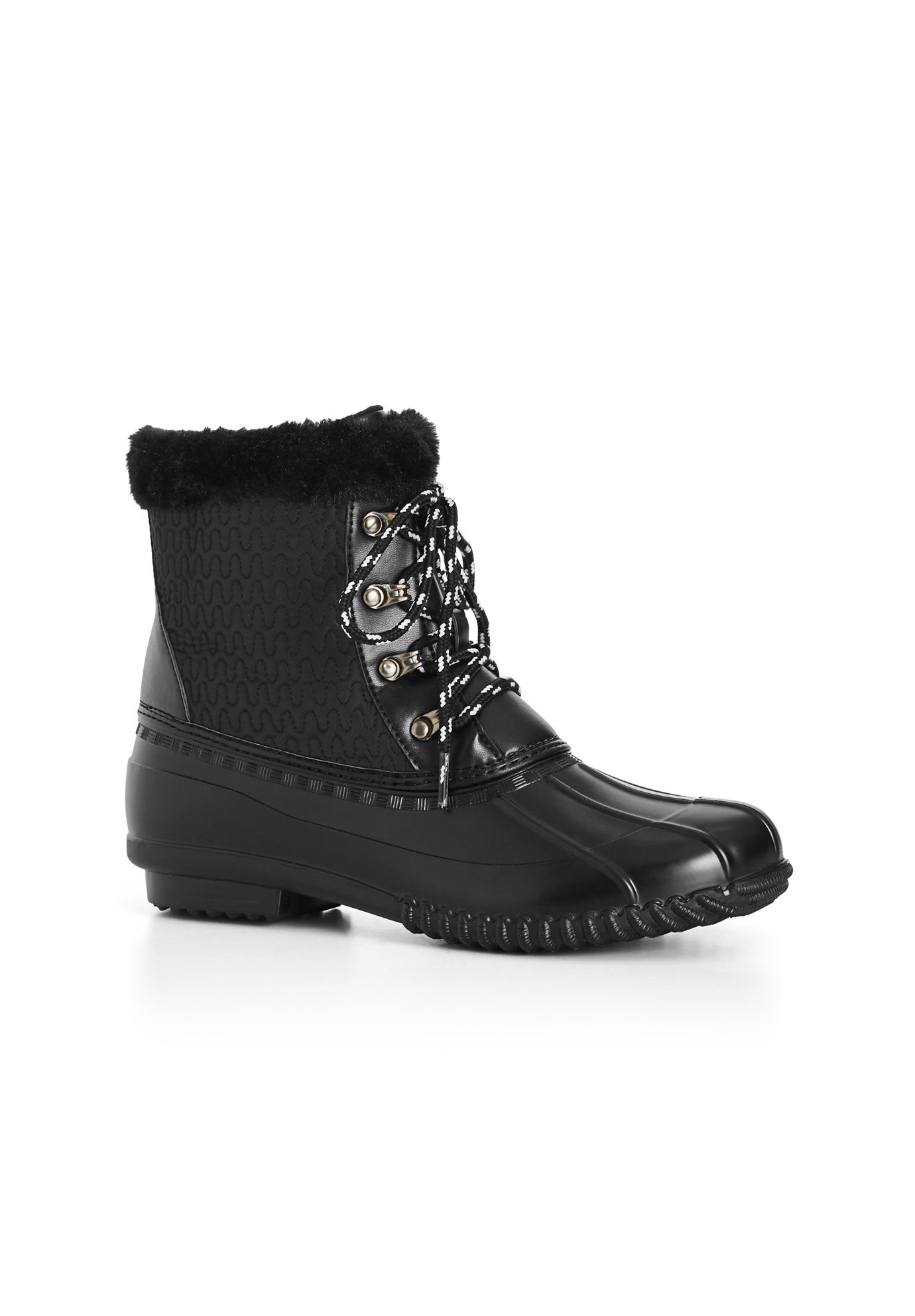 Ariah Cold Faux Fur Ankle Weather Boot image number 0