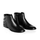 Kylee Quilted Ankle Boot image number null