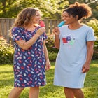 2-Pack Short-Sleeve Sleepshirt image number null