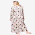Long-Sleeve Gown image number 1