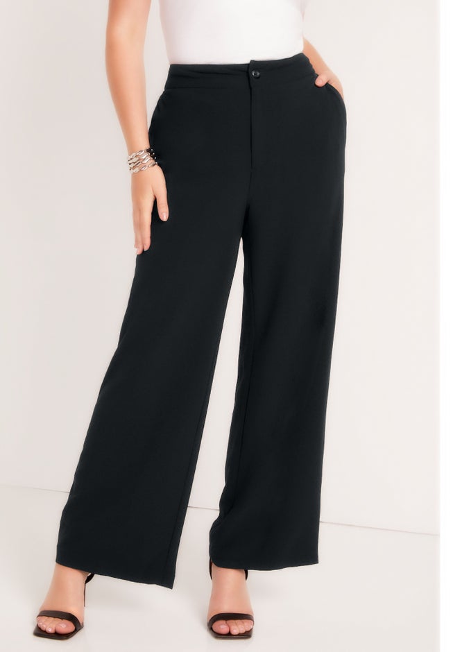 June Fit Wide-Leg Corner Office Pants image number 0