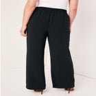 Curvie Fit Wide-Leg Corner Office Pants image number null