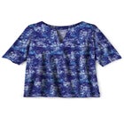 Three-Quarter Sleeve Swim Tee image number 3