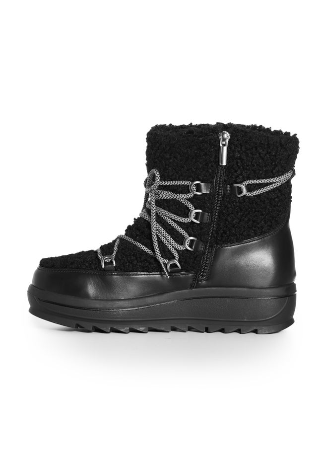 Darby Faux Fur Cold Weather Boot image number 3