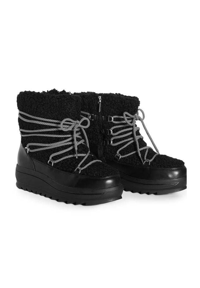 Darby Faux Fur Cold Weather Boot image number 5