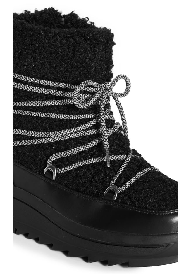 Darby Faux Fur Cold Weather Boot image number 6