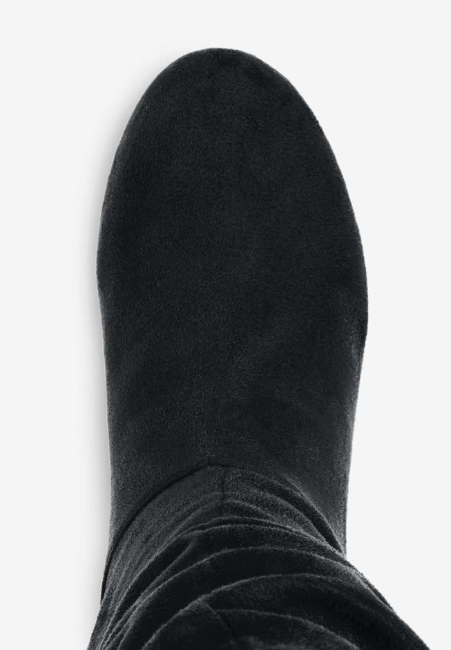 The Tamara Tall Wide Calf Boot By Comfortview image number 4