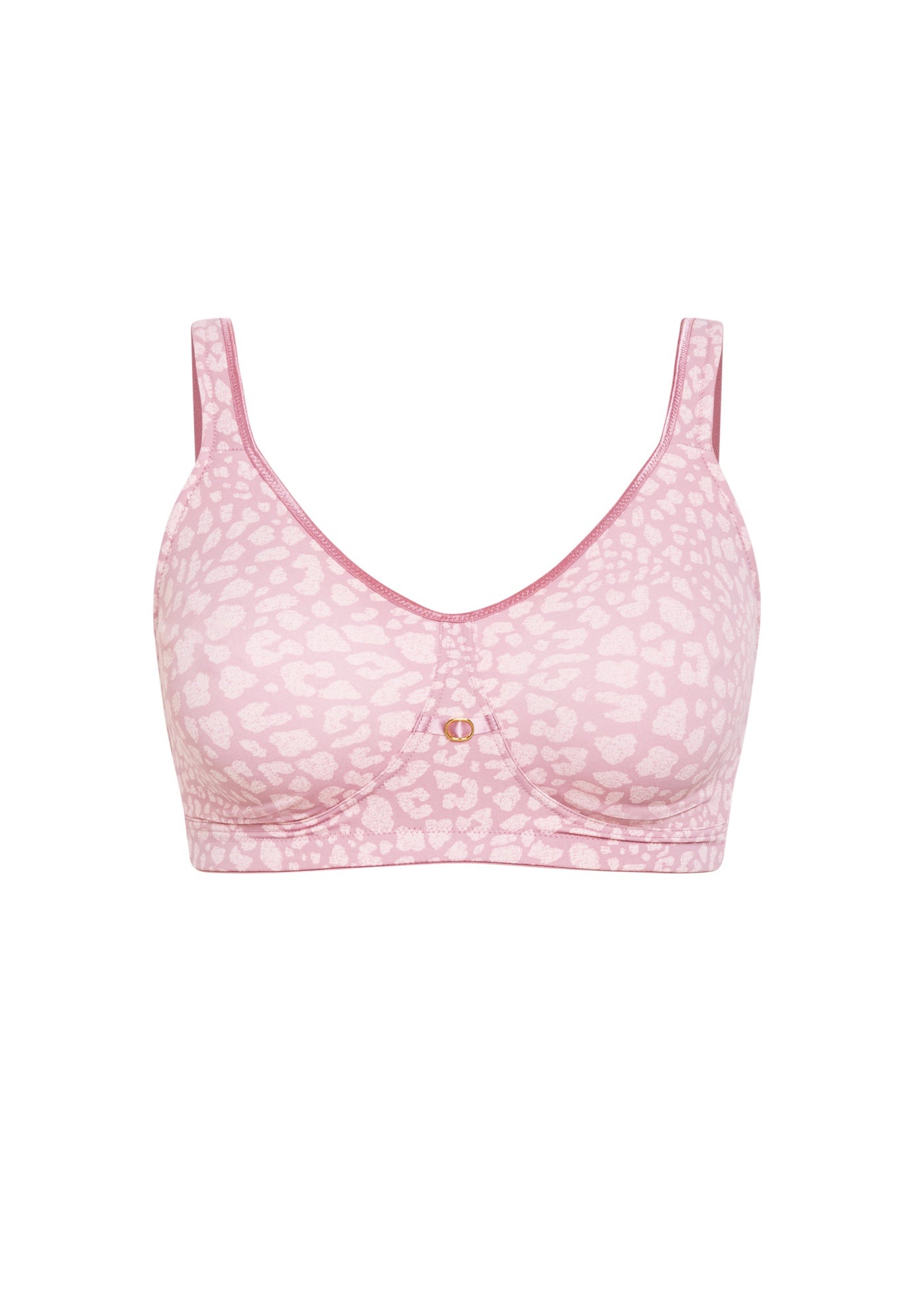 Soft Caress Print Bra image number 2