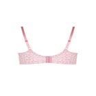 Soft Caress Print Bra image number null