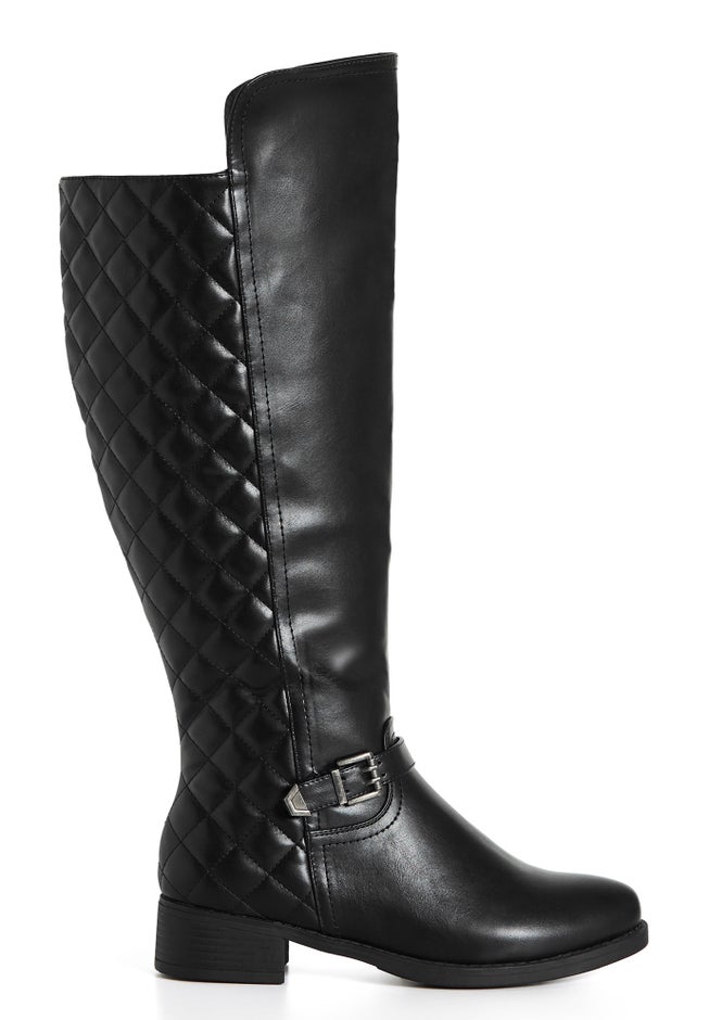 Ivory Tall Boot image number 2