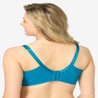 Jacquard Polka Dot Wire Free Bra image number 1