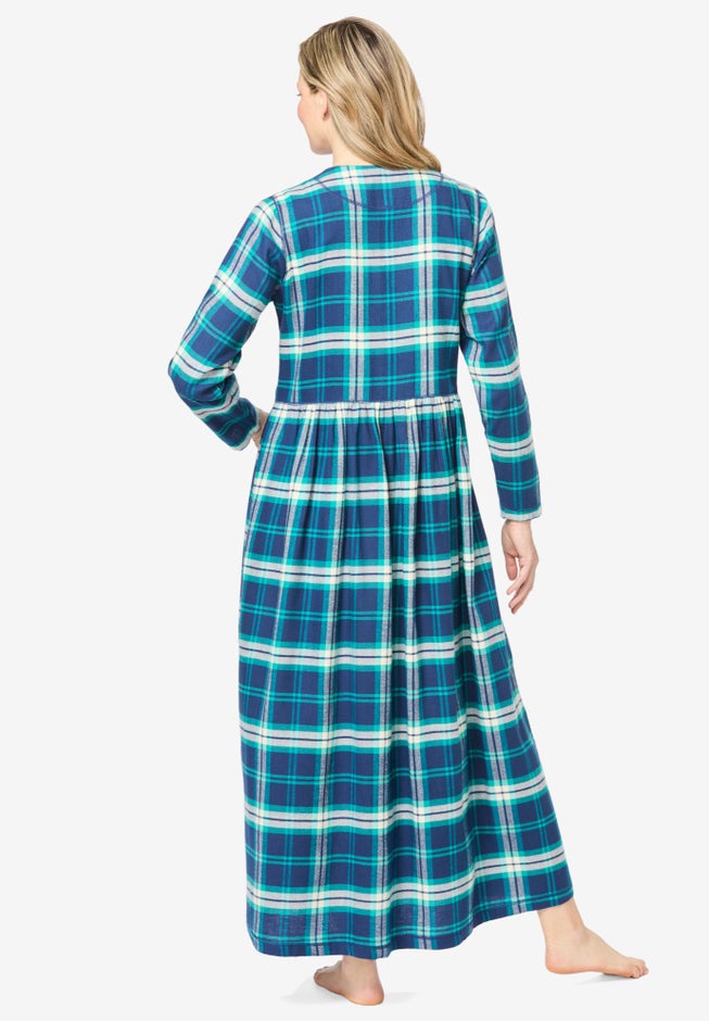 Flannel Plaid Lounger image number 1