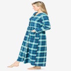 Flannel Plaid Lounger image number 2
