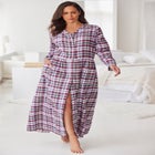 Flannel Plaid Lounger image number 4