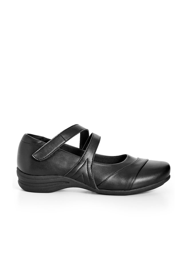 The Brooklyn Crossover Strap Flat image number null