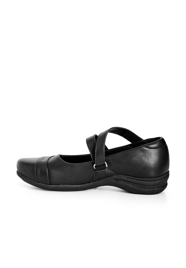 The Brooklyn Crossover Strap Flat image number null